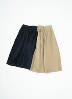 タックギャザーロングスカート