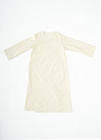 ガーゼ前開きワンピース