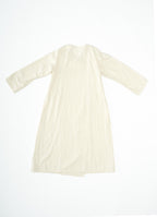 ガーゼ前開きワンピース