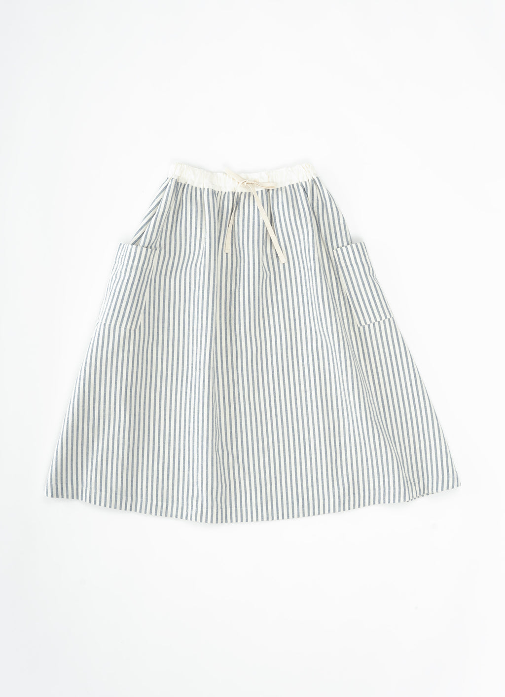 ストライプガーゼポケットスカート
