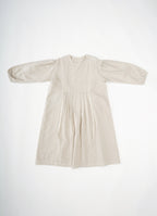 ガーゼプリーツドレス