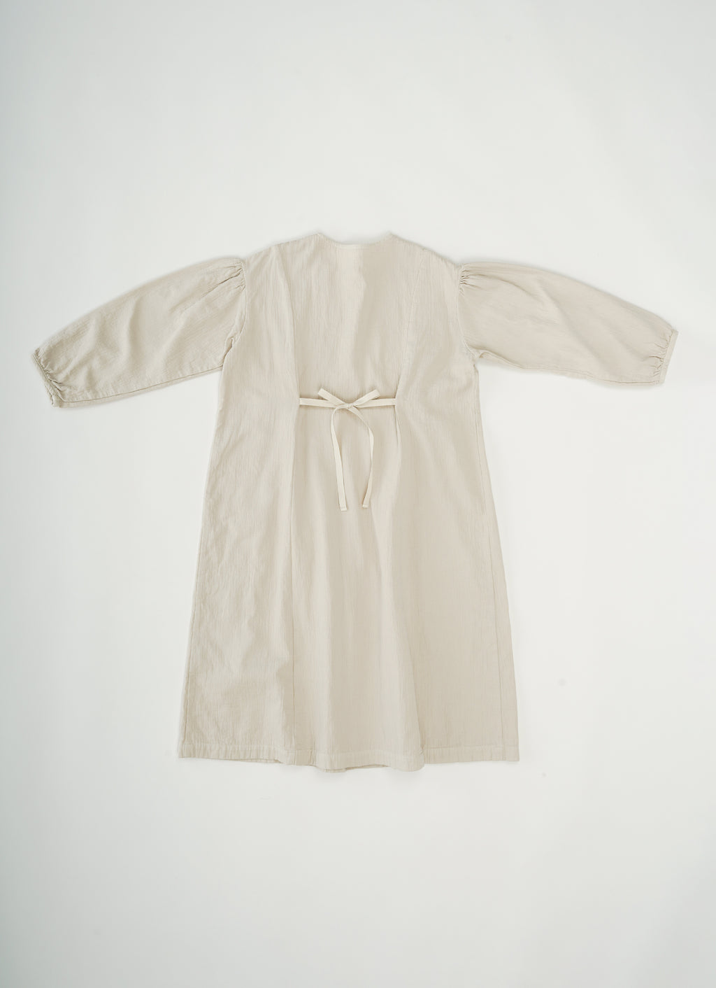 ガーゼプリーツドレス