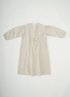 ガーゼプリーツドレス