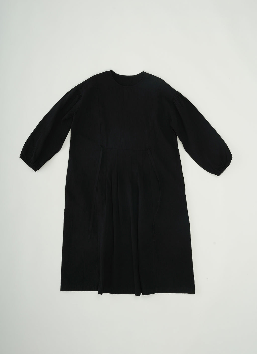 ガーゼプリーツドレス