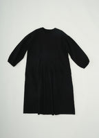 ガーゼプリーツドレス