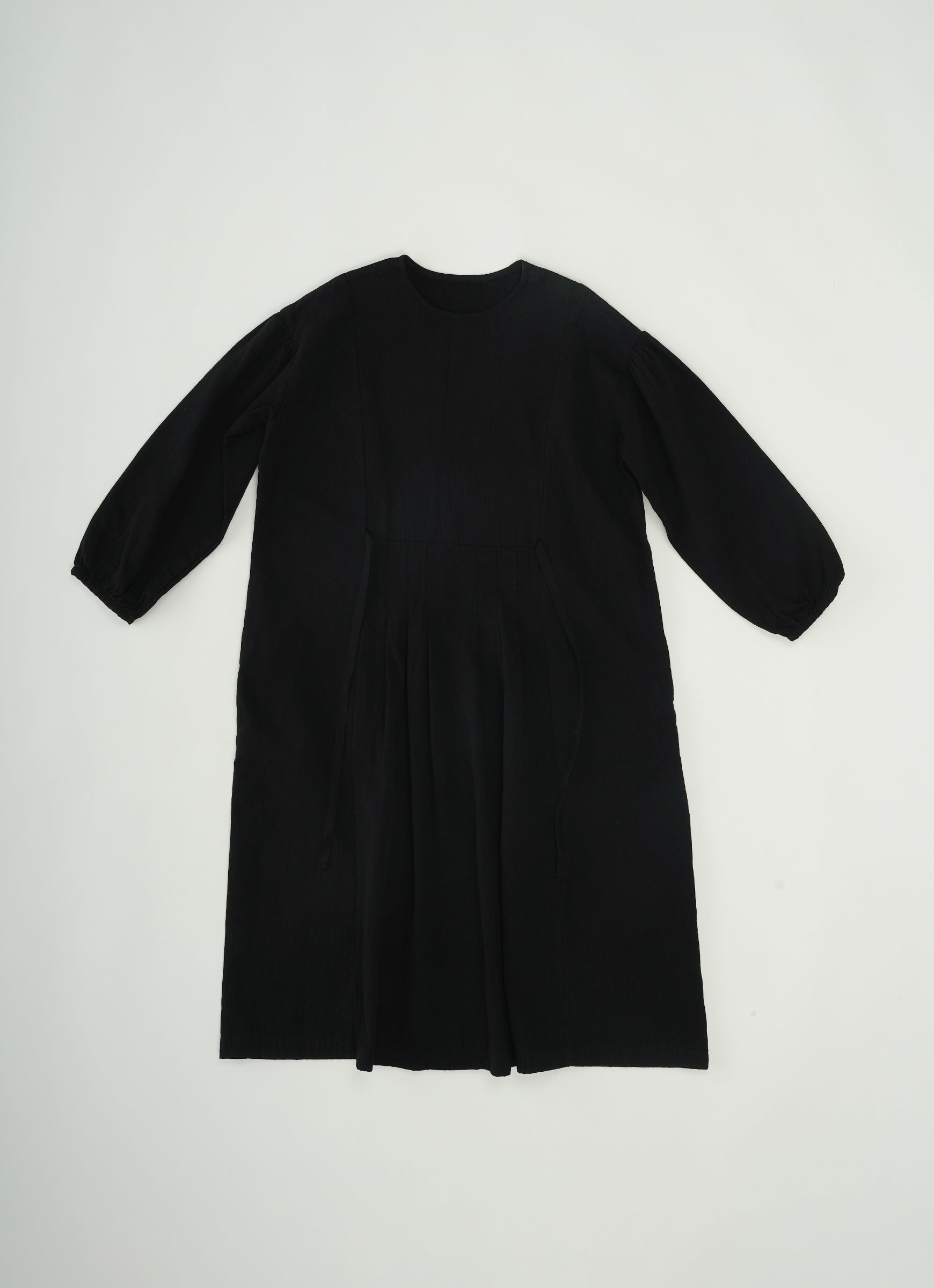 ガーゼプリーツドレス