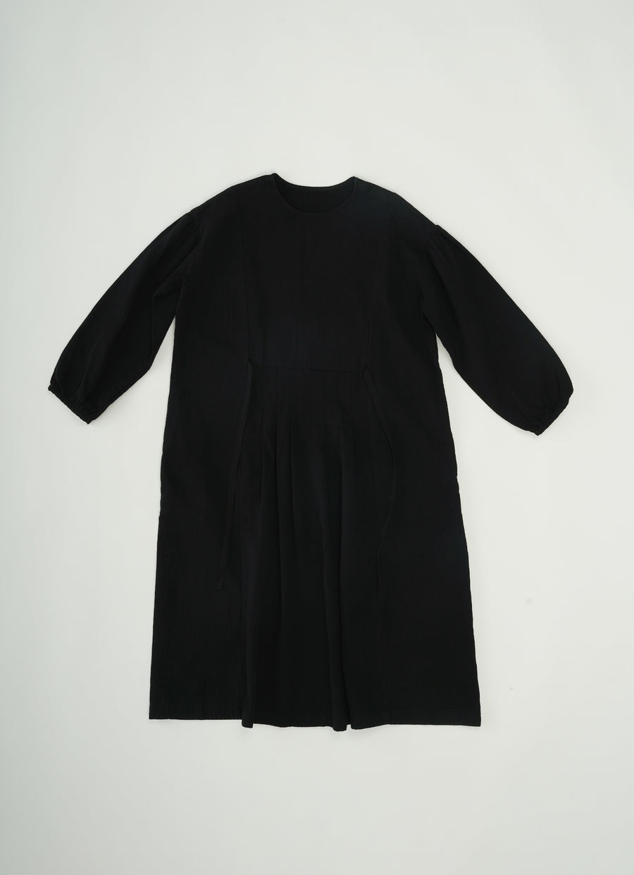 ガーゼプリーツドレス