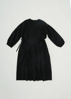 ガーゼプリーツドレス