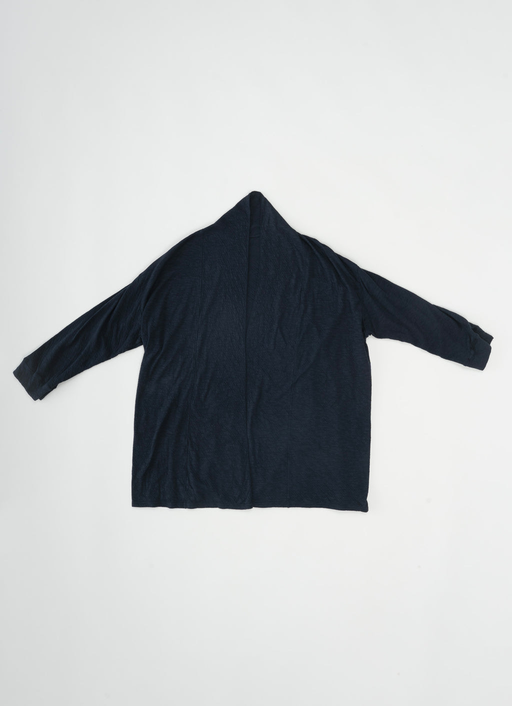 なめらかローブカーディガン