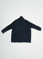 なめらかローブカーディガン