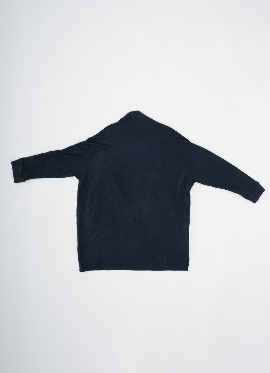 なめらかローブカーディガン