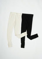 シルク混なめらかスパッツ