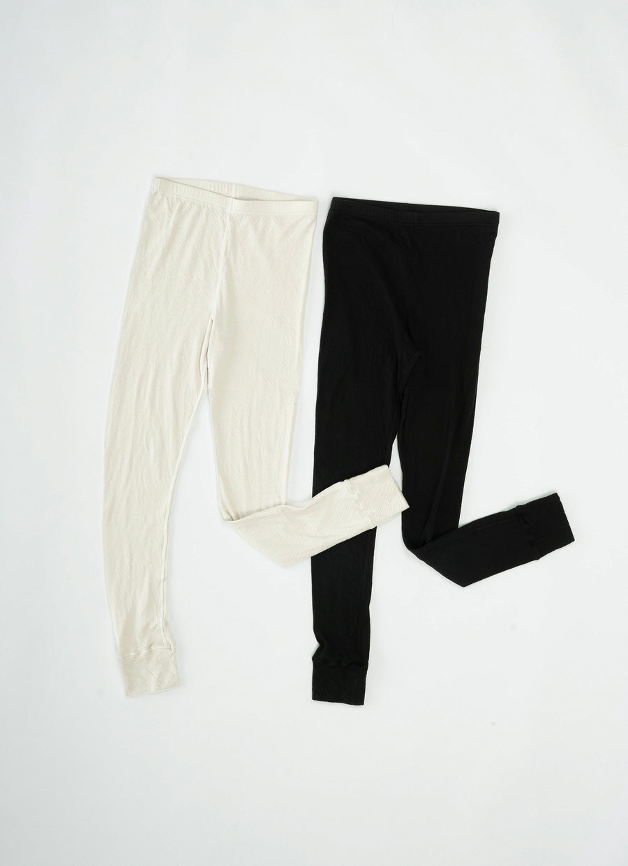 シルク混なめらかスパッツ