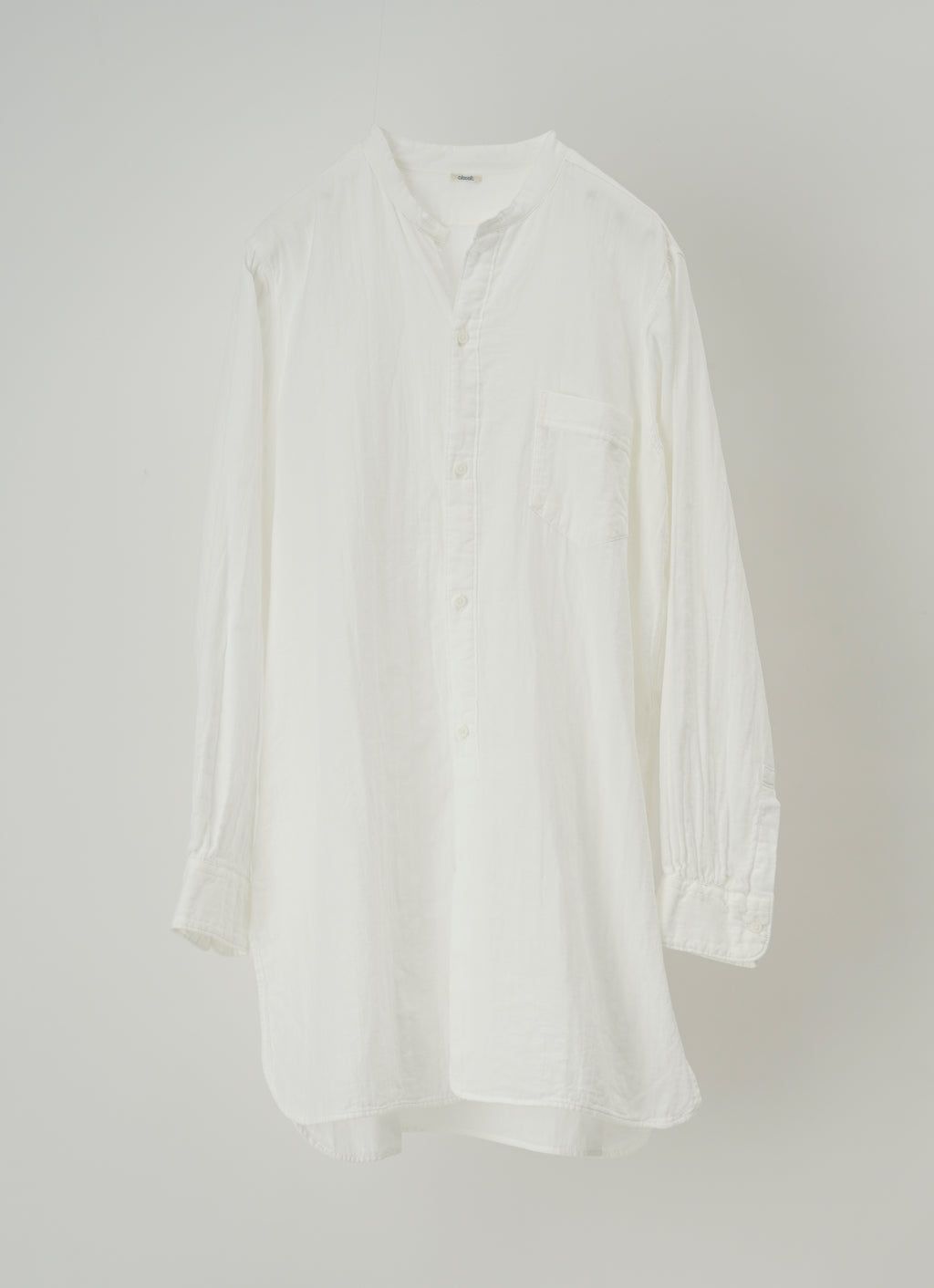 ロングシャツ