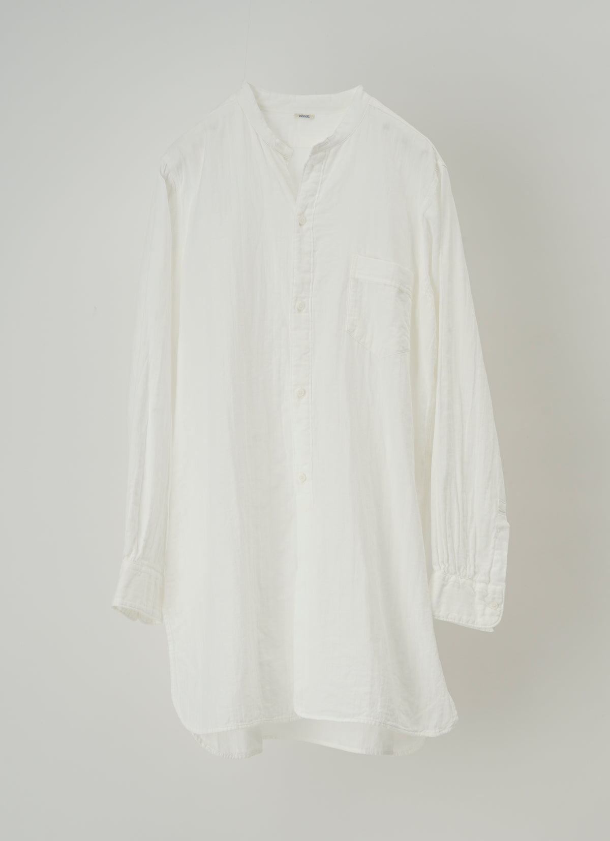 ロングシャツ