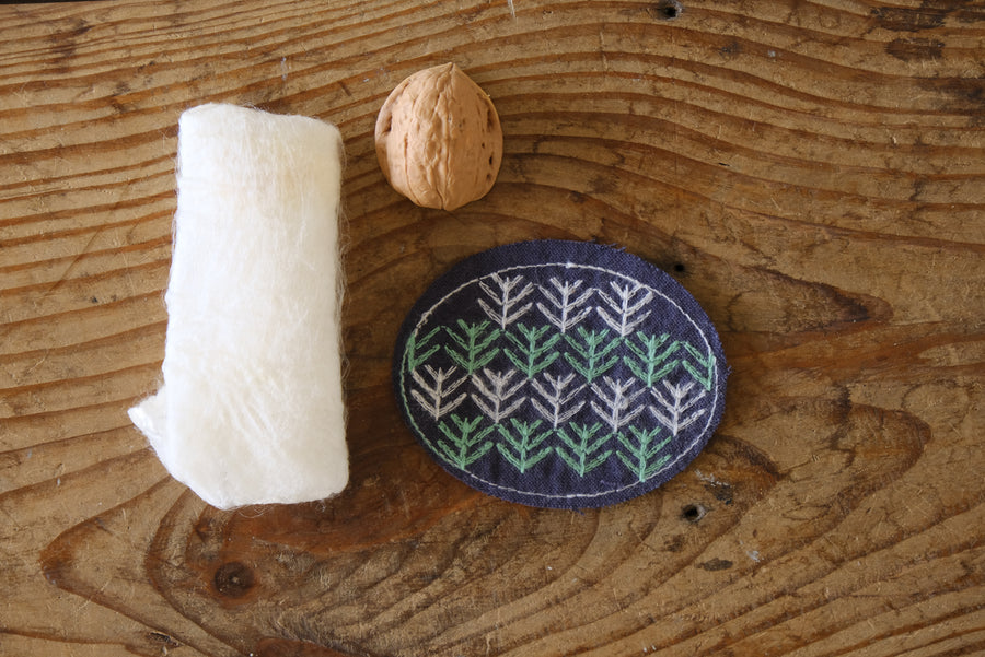 【salvia】まわたでつくる　はり山キット