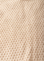 ガーゼなニットカーデ