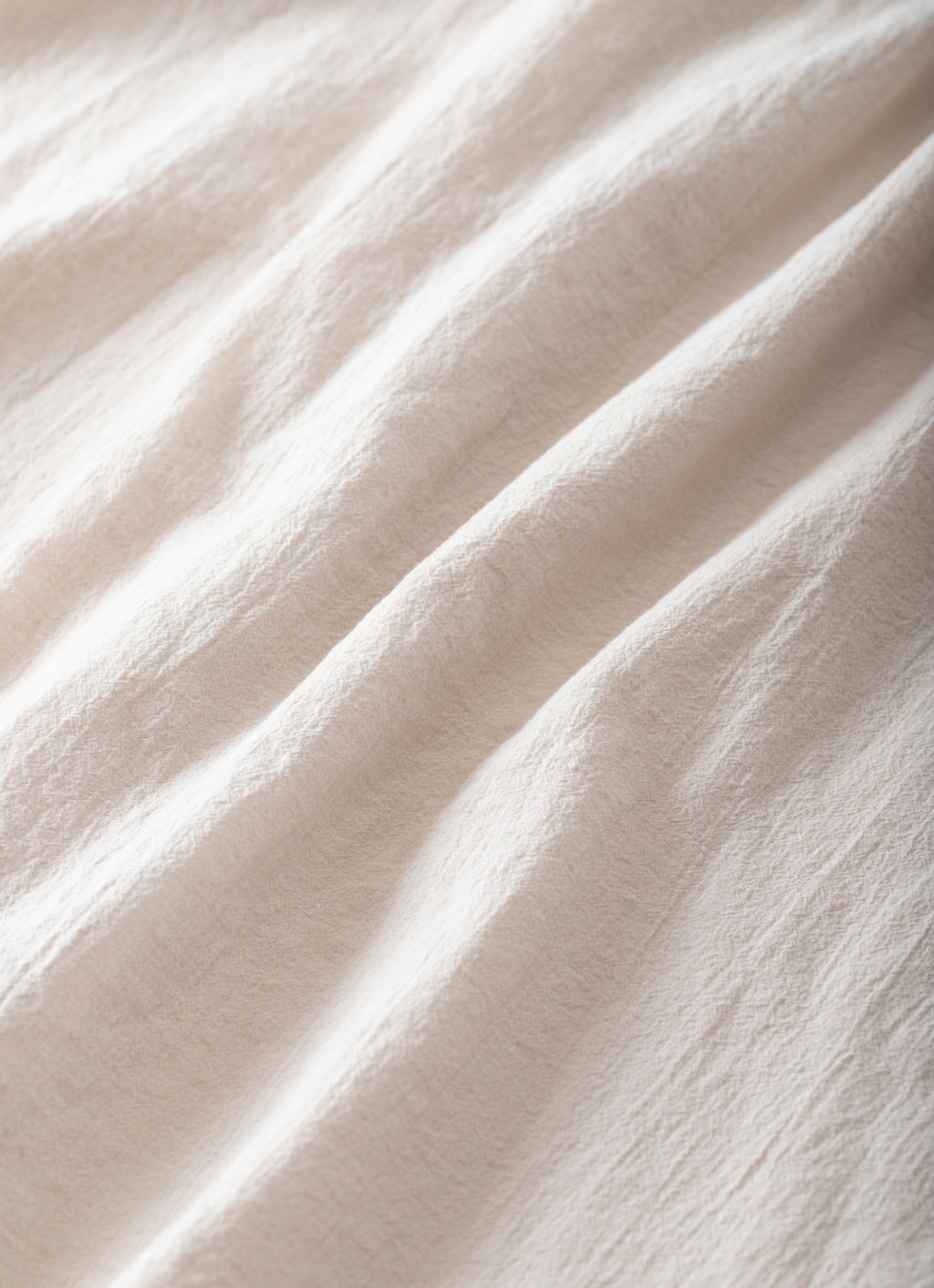 ガーゼフリルブラウス