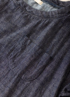 オーバーティーロングワンピース