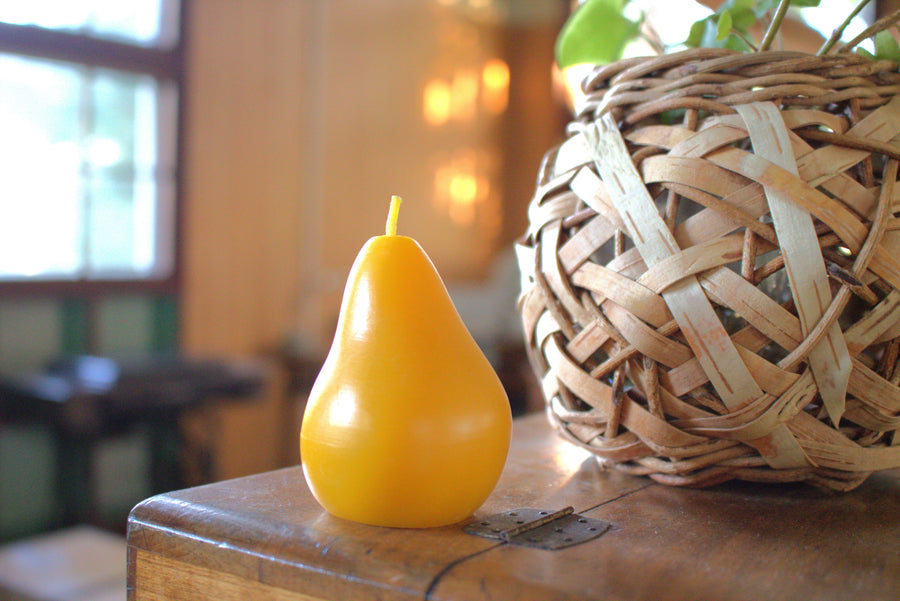 【salvia】nashi / みつろうキャンドル