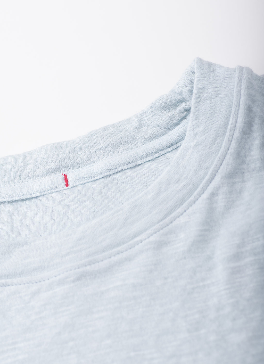 なめらかプレーンTシャツ　