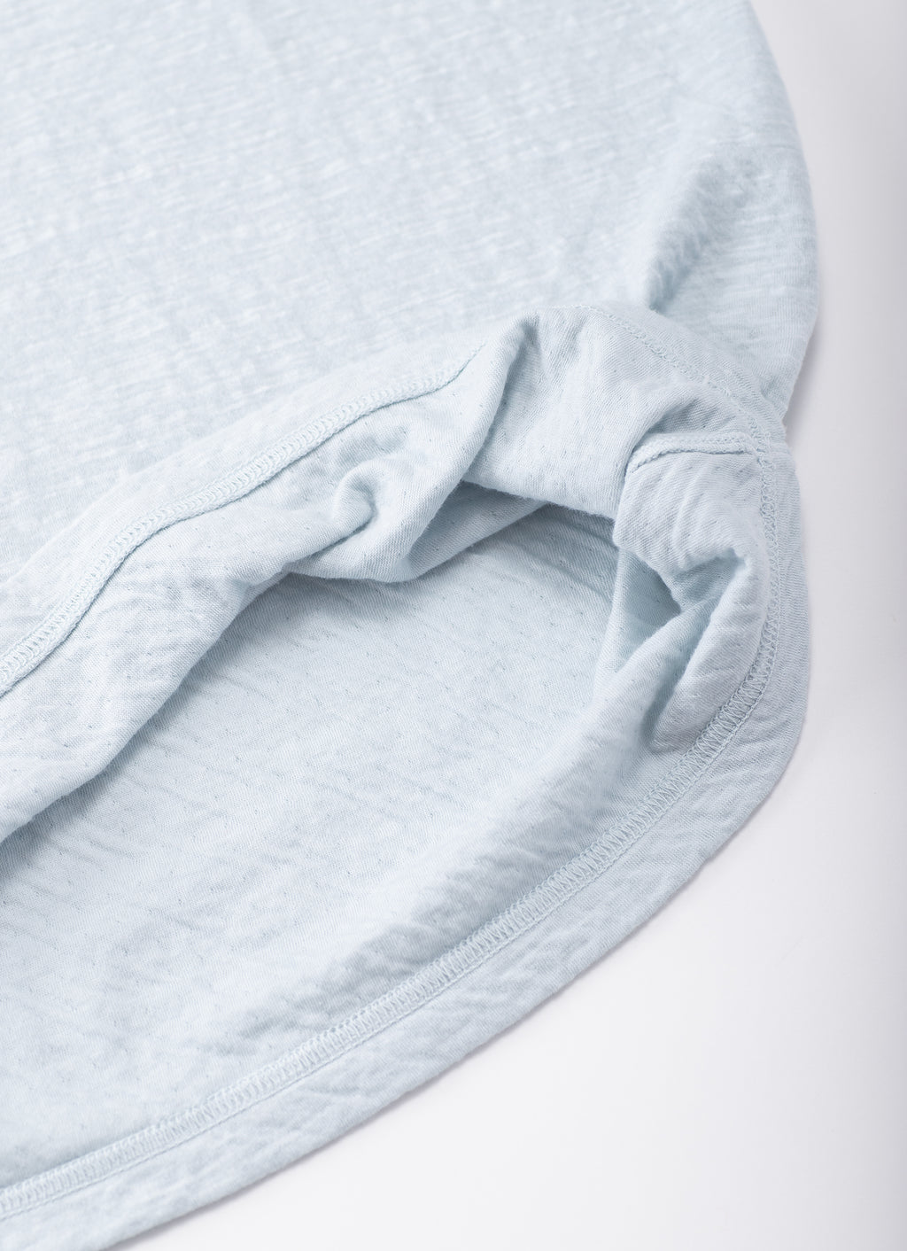 なめらかプレーンTシャツ　