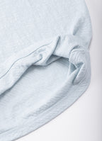 なめらかプレーンTシャツ　