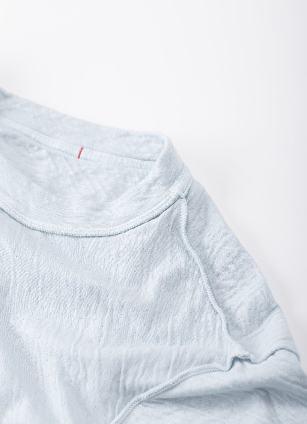 なめらかプレーンTシャツ　