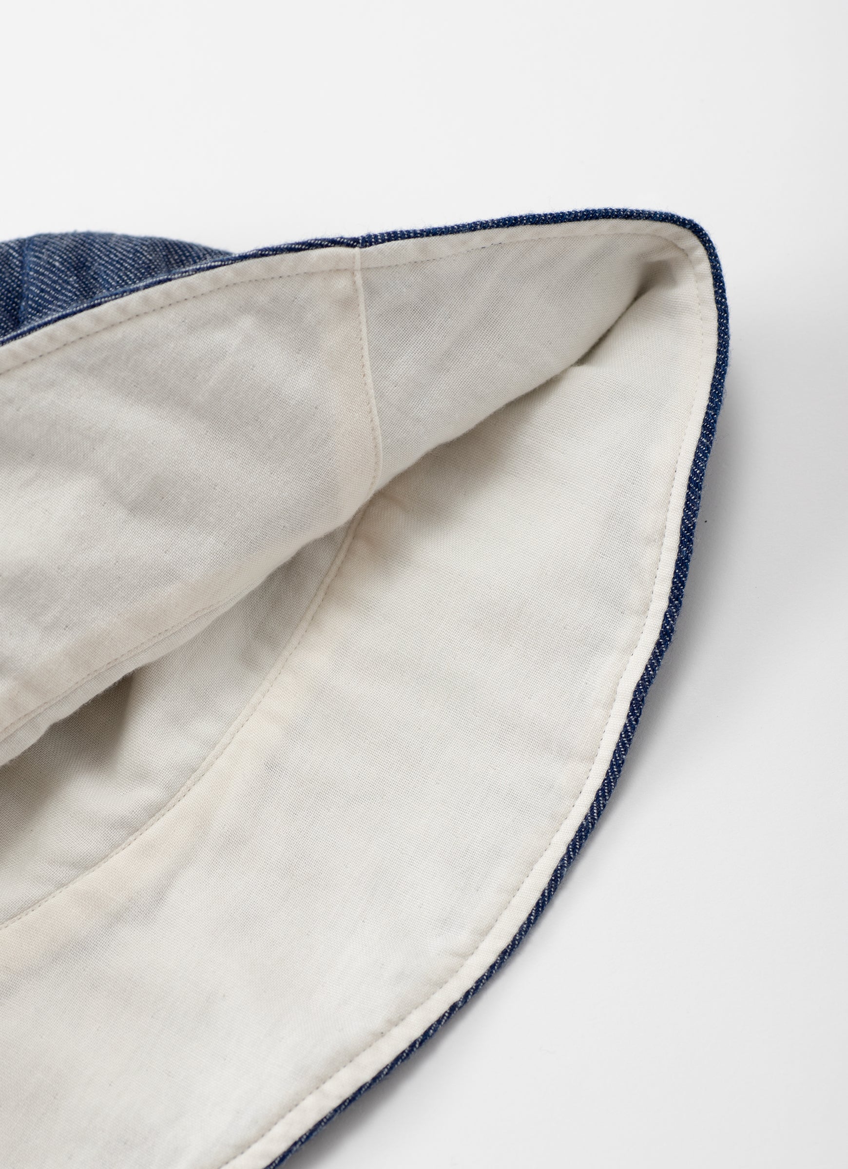 デニムガーゼハット