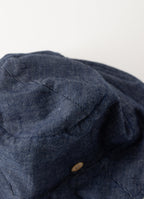 デニムガーゼハット