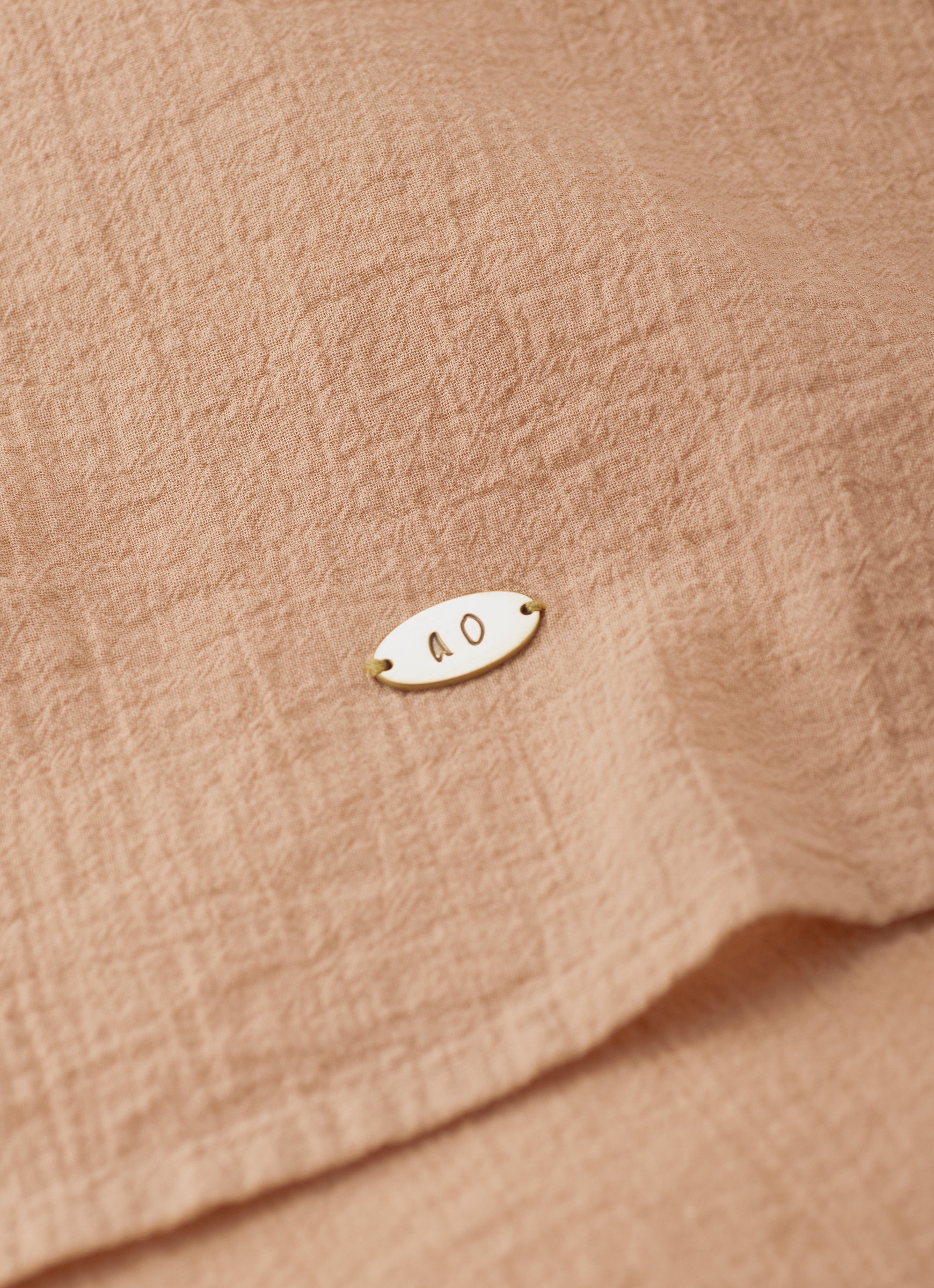 ガーゼボートネックプルオーバー