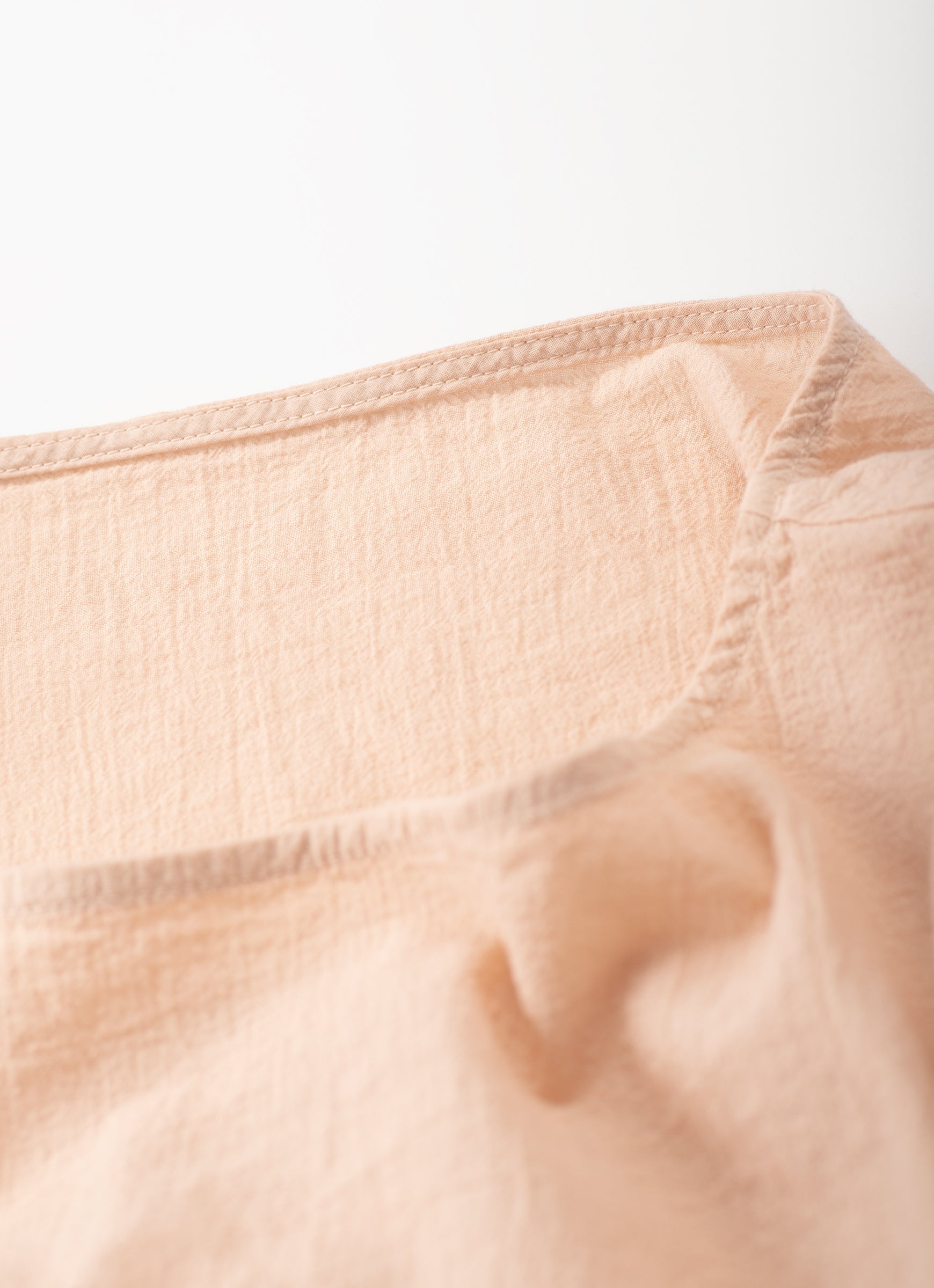 ガーゼボートネックプルオーバー