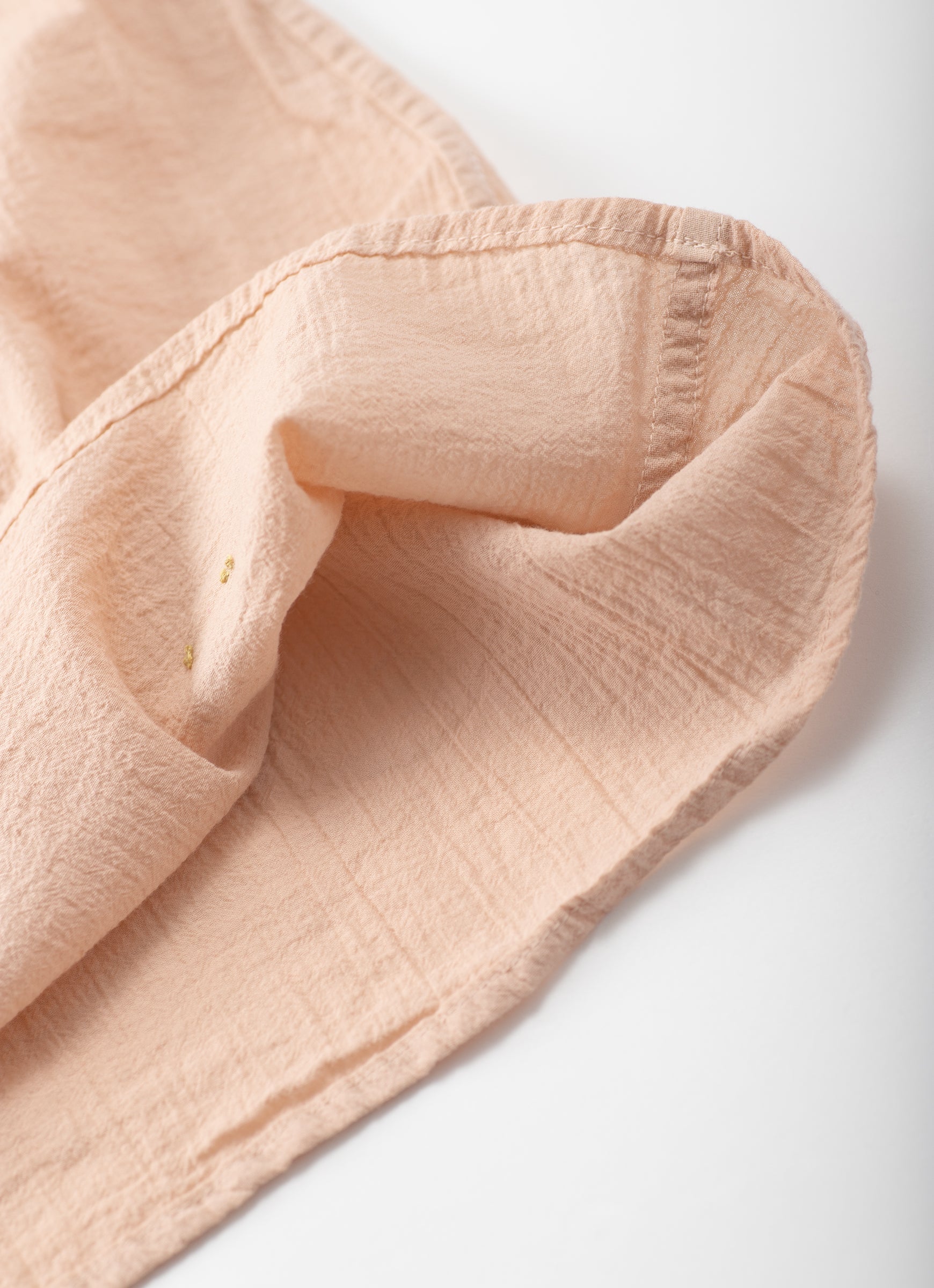 ガーゼボートネックプルオーバー