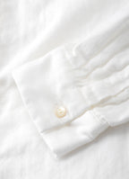 バンドカラーブラウス