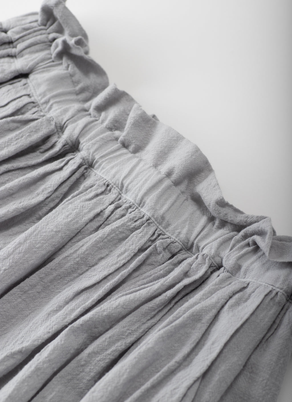 ガーゼギャザースカート