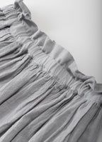 ガーゼギャザースカート