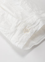 タックブラウス