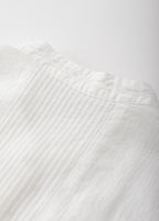 タックブラウス