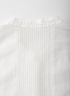 タックブラウス