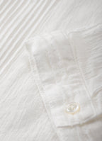 タックブラウス