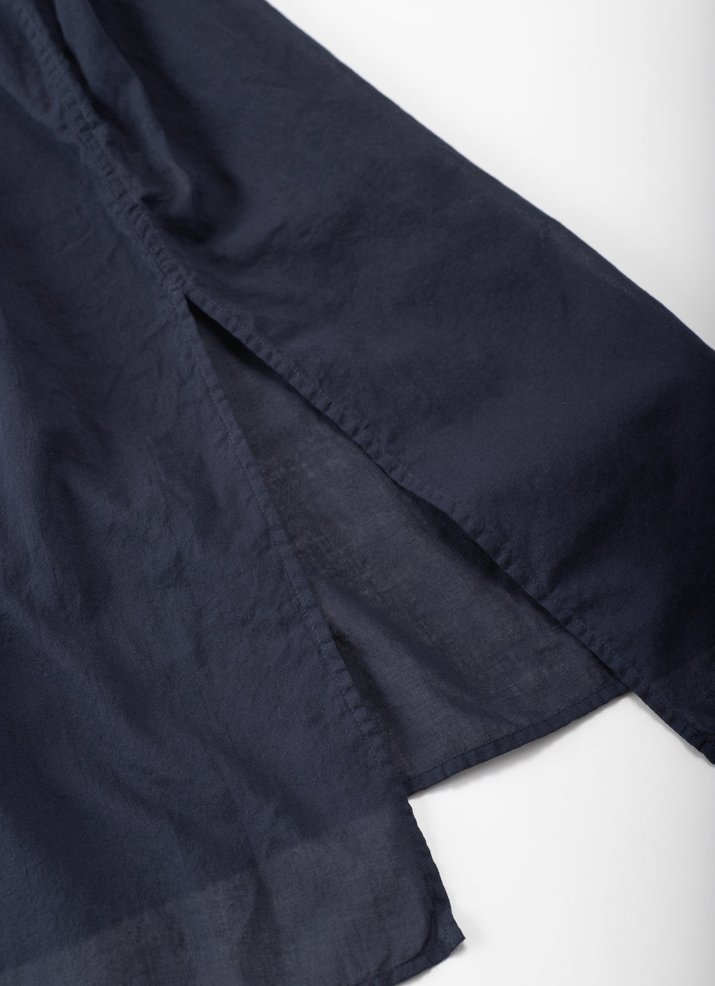 【在庫限り】エアリーシャツドレス