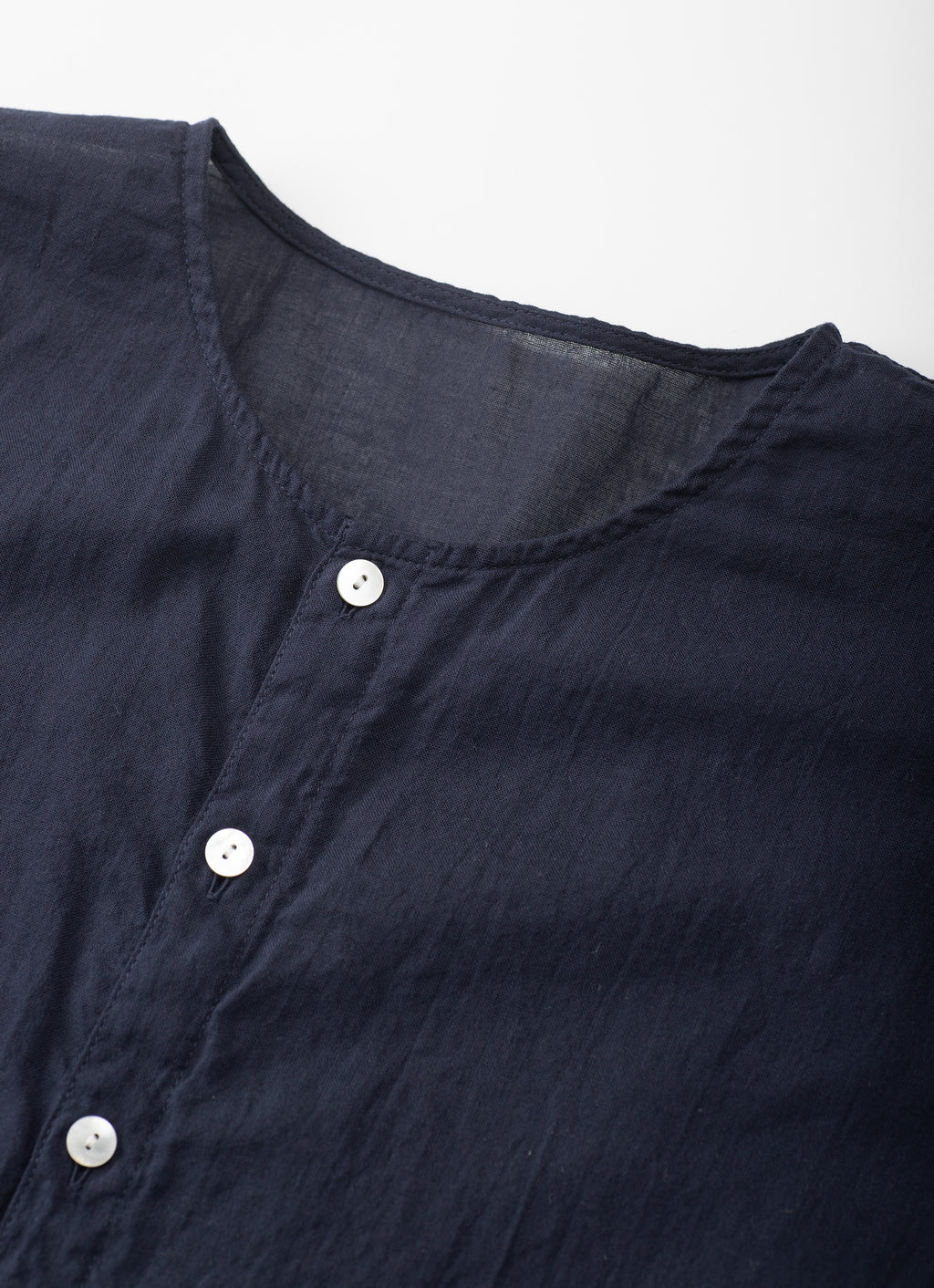 【在庫限り】エアリーシャツドレス