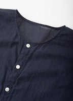 【在庫限り】エアリーシャツドレス