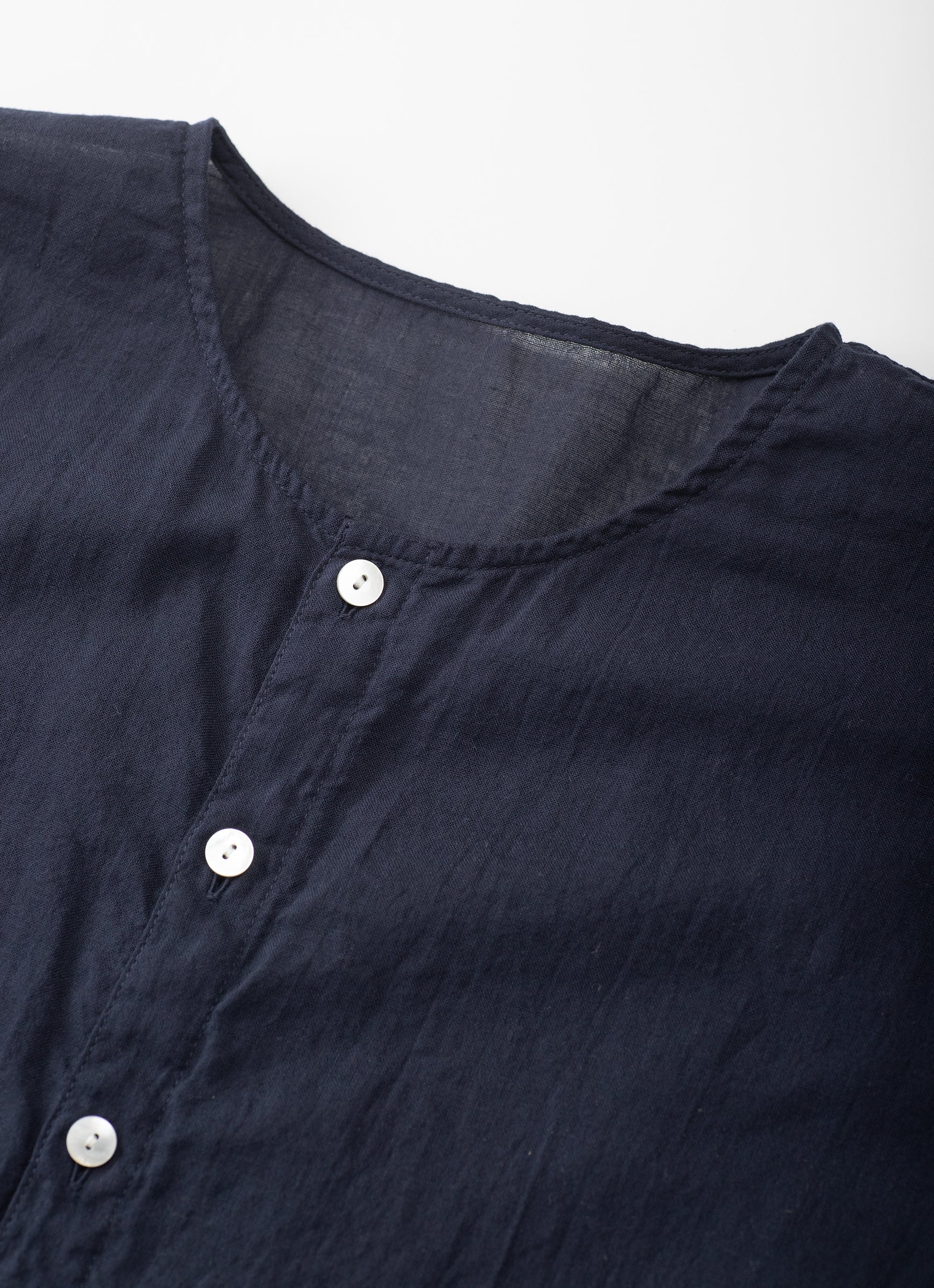 【在庫限り】エアリーシャツドレス