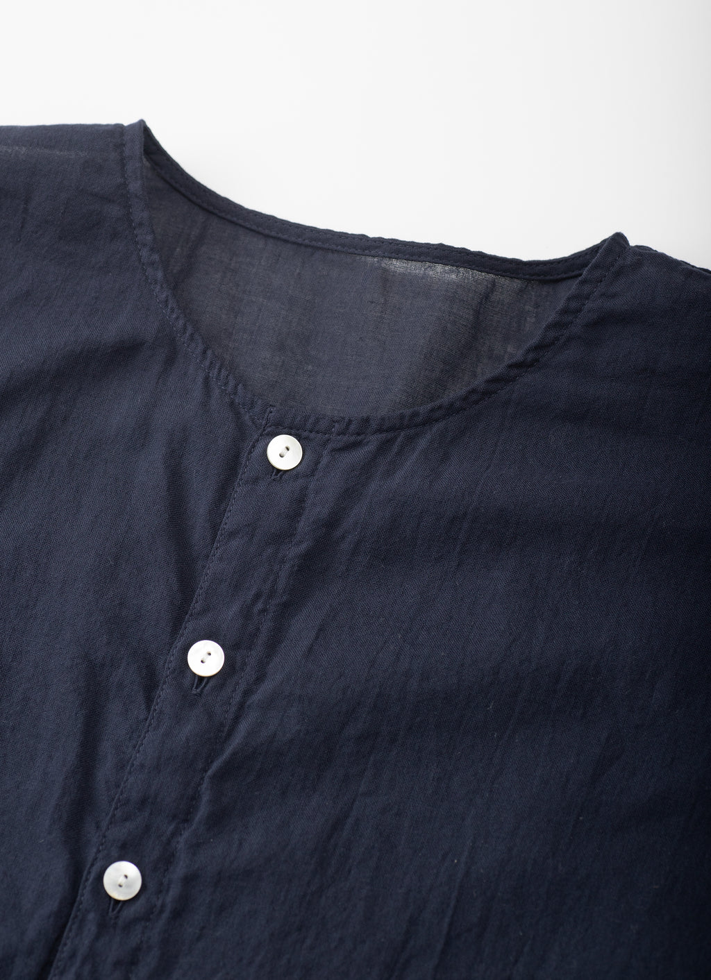 【在庫限り】エアリーシャツドレス