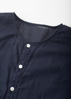 【在庫限り】エアリーシャツドレス