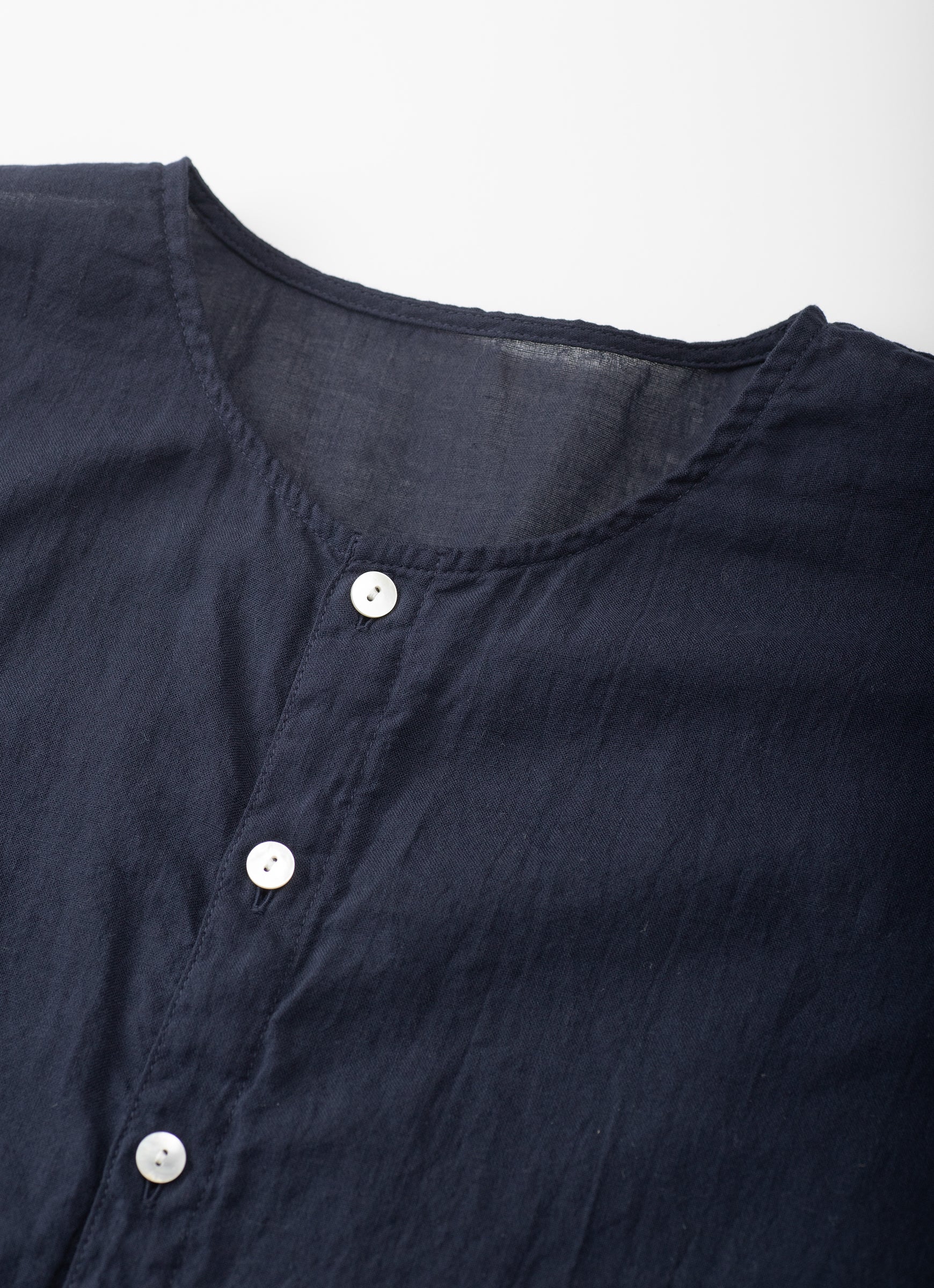 【在庫限り】エアリーシャツドレス