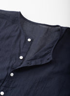 【在庫限り】エアリーシャツドレス