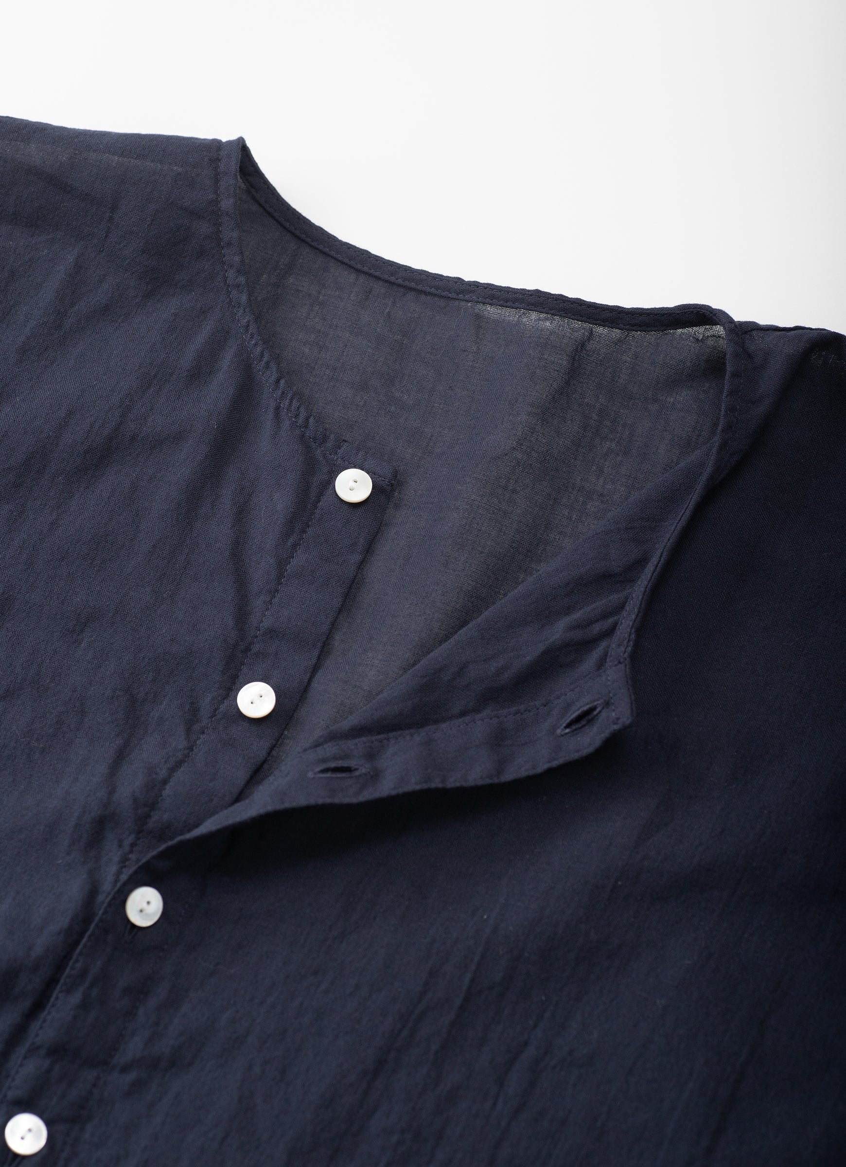 【在庫限り】エアリーシャツドレス