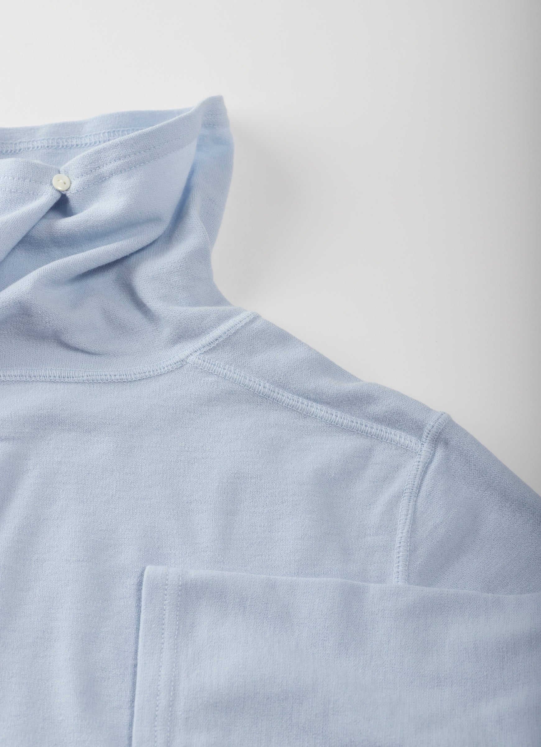 さらさらスムース半袖タートル